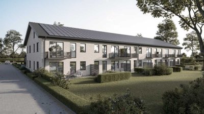 Neubau! Barrierefreie 2-Zimmer-Wohnung mit Terrasse