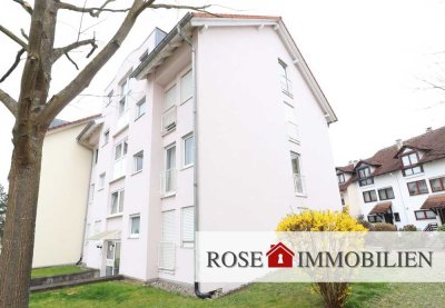 Kapitalanlage: Vermietete Erdgeschosswohnung in Kehl mit Terrasse und Tiefgarage!