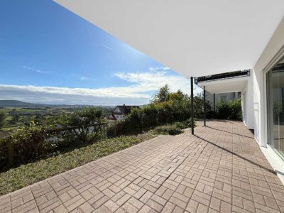 **Großzügige Terrassenwohnung mit traumhaftem Ausblick am Südhang von Gelnhausen**