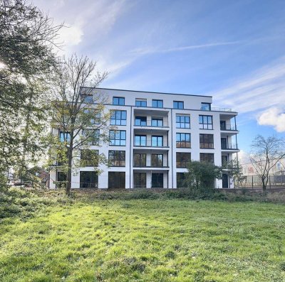 Komfortable Seniorenwohnung - wohnen im besten Alter am Stadtpark - Neubau - Erstbezug