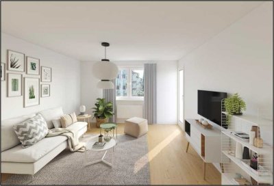 3-Zimmer-Wohnung in München – Attraktive Kapitalanlage mit 4,56 % Rendite !