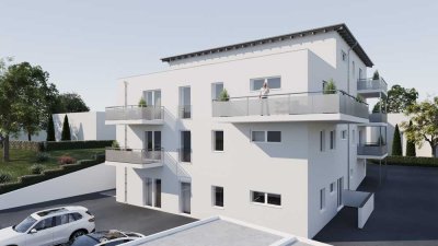 Etagenwohnung 2 Zimmer im 1.OG mit Balkon ** Top ETW ** Anlage ** QNG-Förderfähig