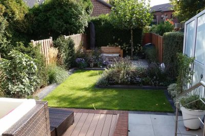 Lostau Reihenendhaus mit Keller und  Garten !