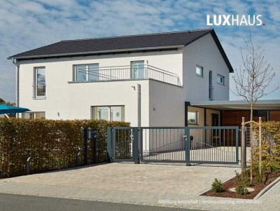 Ihr Traumhaus von LUXHAUS - ein Zuhause für stilvolles und großzügiges Wohnen