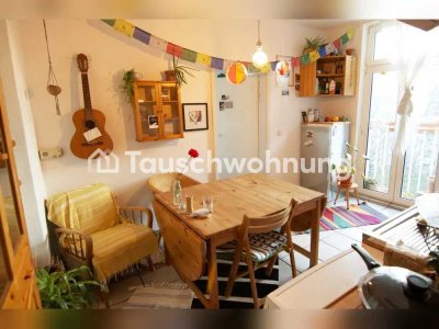 Tauschwohnung: Helle Wohnung mit 2,5 Zimmern in Sülz gegen außerhalb