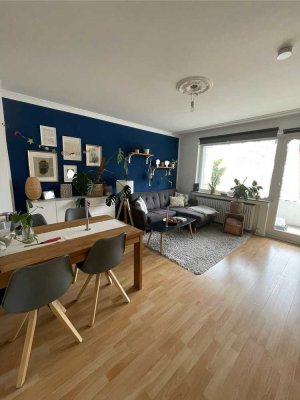 2-Zimmer-Wohnung in Düsseldorf-Mörsenbroich, 54 m², 01.11.25 – mit Küche & Möbelübernahme (Pflicht)
