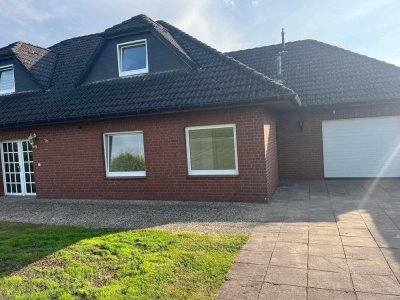 4,5-Zimmer-Wohnung im Zwei-Familienhaus in Hohnstorf/Elbe