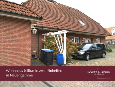 Wohnhaus teilbar in zwei EInheiten