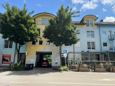 Zentral Wohnen - Gepflegte 2-Zimmer Wohnung mit Tiefgaragenstellplatz