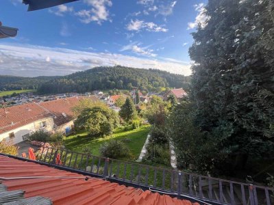 Helle 2-ZKB mit Badewanne im Oberdorf Wilhelmsfeld