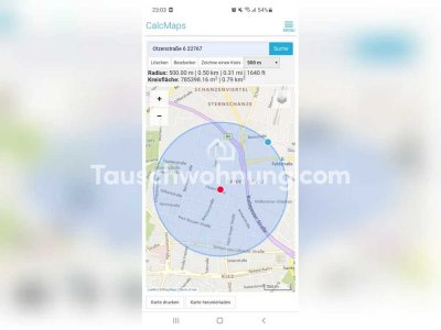 Tauschwohnung: Ruhigehelle Wohnung mitten im Leben