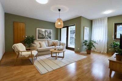 Zentrale Stadtwohnung mit Rückzugsort – sofort bezugsfrei in Erlangen