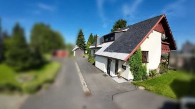 Großes Einfamilienhaus in Grünbach im Vogtland - flexibel nutzbar