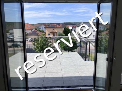 Dachgeschoss-Neubau mit Blick ins Grüne - reserviert
