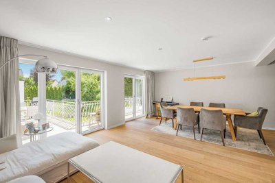 Stilvolle Doppelhaushälfte in Bestlage Grünwald