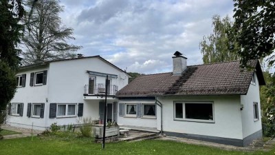 Modernes Landhaus mit schönem Garten - viele Nutzungsmöglichkeiten, zukunftssichere Investition