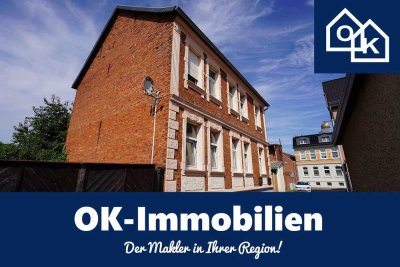 Preis gesenkt !! Tangerhütte -  großes Haus in ruhiger Lage