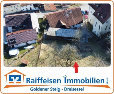 Ehemaliges Bauernhaus mit Innenhofcharakter in ruhiger Dorflage N. Ringelai