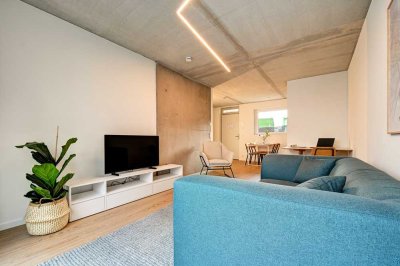 MÖBLIERT - URBAN STYLE - Modernes Wohnen zwischen Neckar und Bahnhof