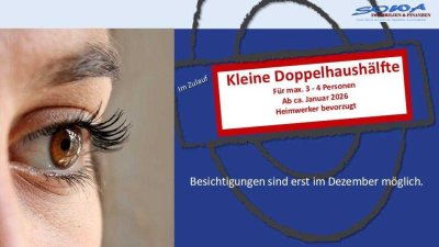 Für handwerklich Begabte! Doppelhaushälfte mit Wintergarten und Garage in Neuburg zu vermieten - ...