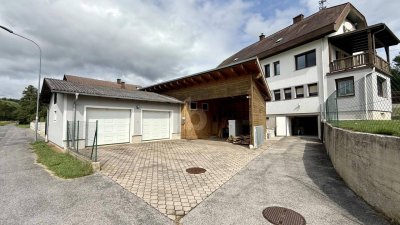 SONNIGER FAMILIENTRAUM MIT VOLLKELLER, 88 QM NEBENGEBÄUDE UND XXL GARTEN