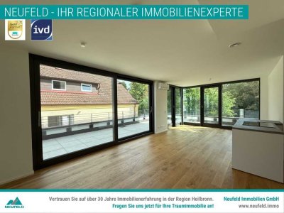 Exklusives Stadt Penthouse mit Sonnen Terrasse, 3 Zimmer mitten im Zentrum wartet auf Sie!