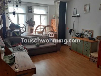 Tauschwohnung: Gut geschnittene 2-Zimmerwohnung mit großer Küche und Balkon