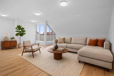 Nur noch EINZIEHEN & sich WOHLFÜHLEN: Top sanierte 4,5 Zi. Wohnung in Warthausen