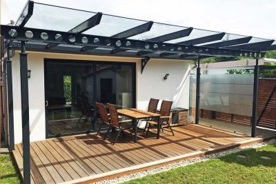 Modernes Ferienhaus am Tollensesee!