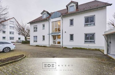 Schöne Maisonette Wohnung in ruhiger und wunderbarer Lage in Königsbrunn