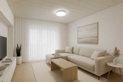 Gemütliche 4-Zimmer-Wohnung mit Südwestbalkon und Tiefgarage in Weil im Schönbuch