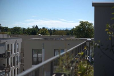 Moderne 3-Zimmer Dachterassen Wohnung mit Schreinerküche
