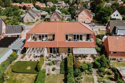 Vermietete Eigentumswohnung mit großer Dachterrasse im beliebten Adendorf