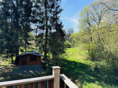 Mühlenanwesen Bermel Eifel Alleinlage 3,5ha großes Grundstück Haus Natur Mayen Kelberg