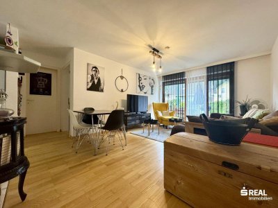 Tolle 2-Zimmer-Gartenwohnung mit Tiefgarage