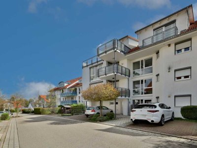 Helle 2-Zimmer-Wohnung als Kapitalanlage oder zur Eigennutzung in ruhiger und zentraler Lage