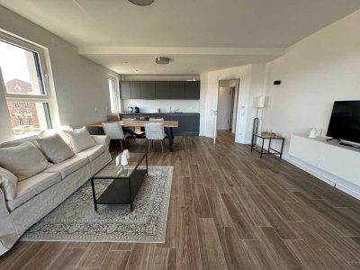 Exklusiver Wohntraum in der Alten Heeresbäckerei: 3,5-Zimmer-Neubau mit 2 Balkonen, Home-Office