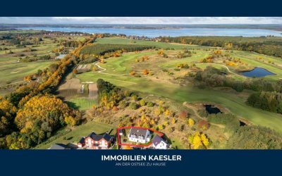 Fleesensee: Moderne Ferienwohnung am idyllischen Golfplatz
