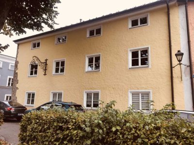 Wohnen am Stadtpark in Laufen ohne Straßenlärm mit Blick ins Grün