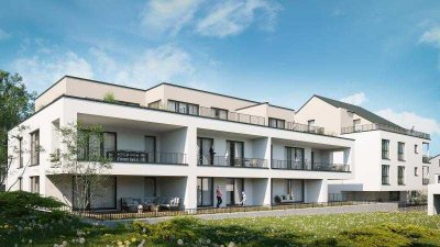 3,5-Zi.-Wohnung mit großer Dachterrasse in Unterrombach