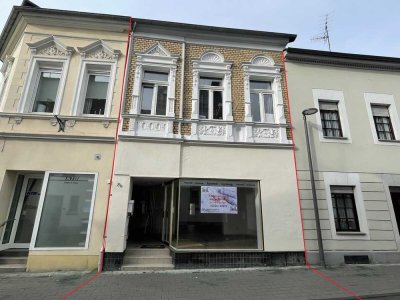 Bad Honnef - Stadthaus mit Ladenlokal in Marktplatznähe