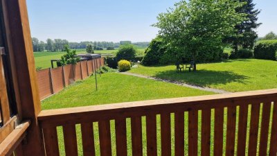 Charmante 3-Zimmer-Altbauwohnung mit Balkon und Gemeinschaftsgarten in Luftenberg an der Donau