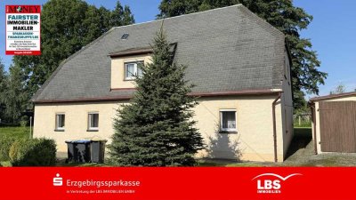 Einfamilienhaus mit viel Potential