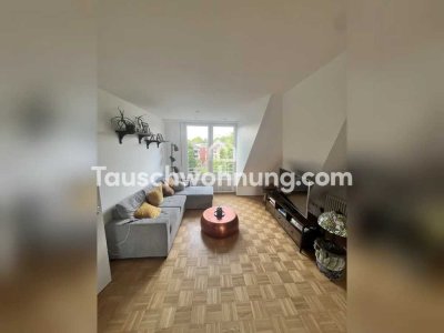 Tauschwohnung: Maisonette-Wohnung an Antoniuskirche