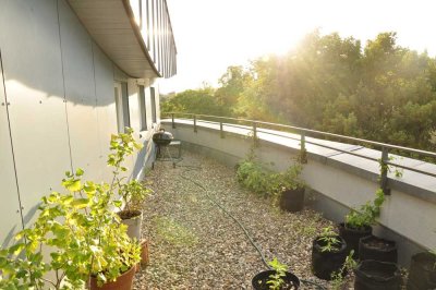 Exklusive 2-Zimmer Dachgeschosswohnung mit Dachterrasse