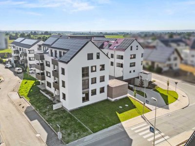 Exklusive und moderne 3,5-Zi.-Maisonette mit offener Galerie & Balkon in Achstetten