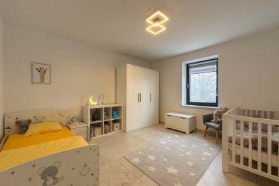 Katip | Exklusive 3-Zimmer-Erdgeschosswohnung – Hochwertig saniert mit Neubaucharakter in Bobingen
