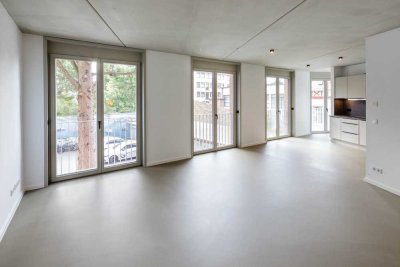 Exklusive Neubau Wohnung  in der Hanauer Innenstadt mit gehobener Innenausstattung