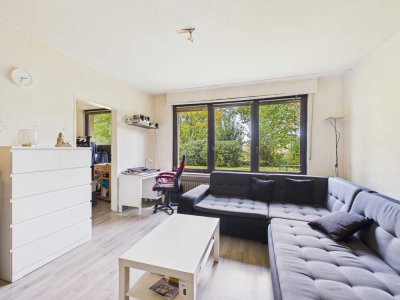 Grün, ruhig, rentabel – Kapitalanlage mit Einbauküche und Blick in den Garten