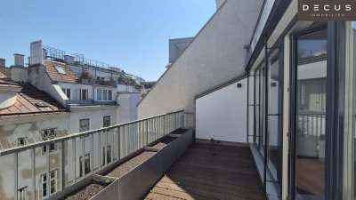 | DACHTERRASSE | ERSTBEZUG NACH SANIERUNG | 4 ZIMMER |